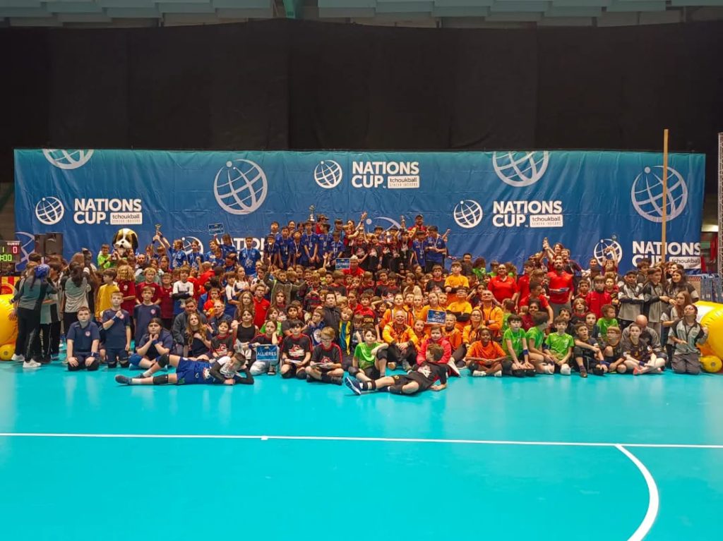 Tchoukball Geneva Indors 2023