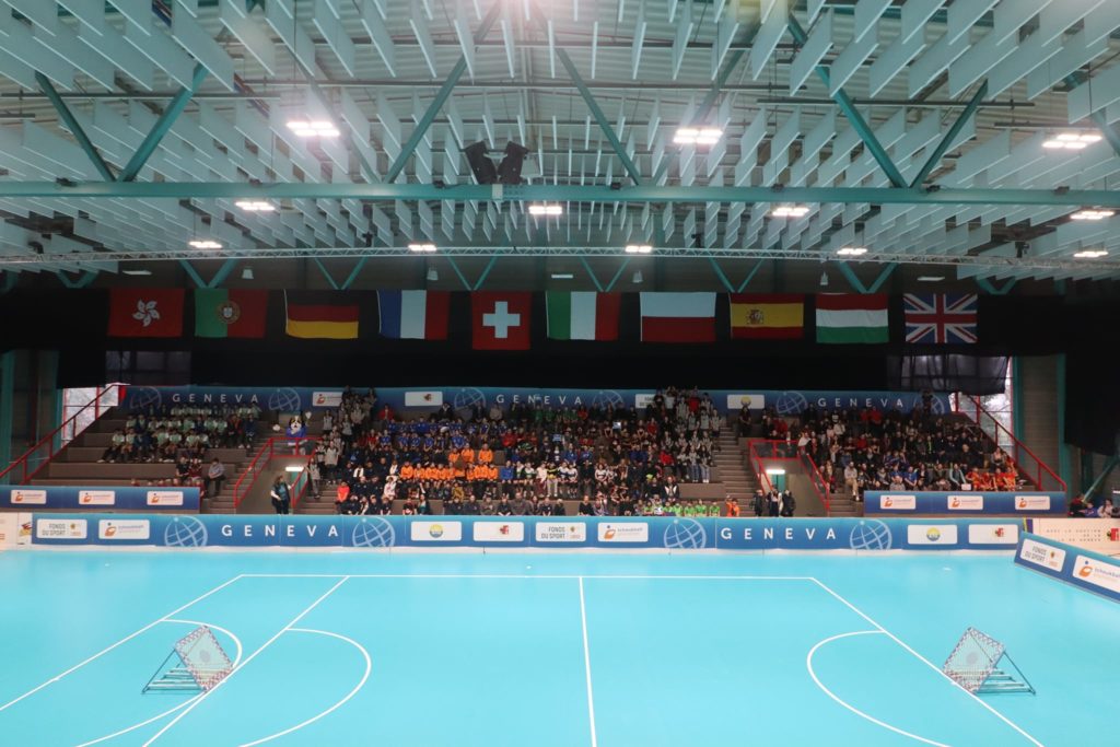 Tchoukball Geneva Indors 2023
