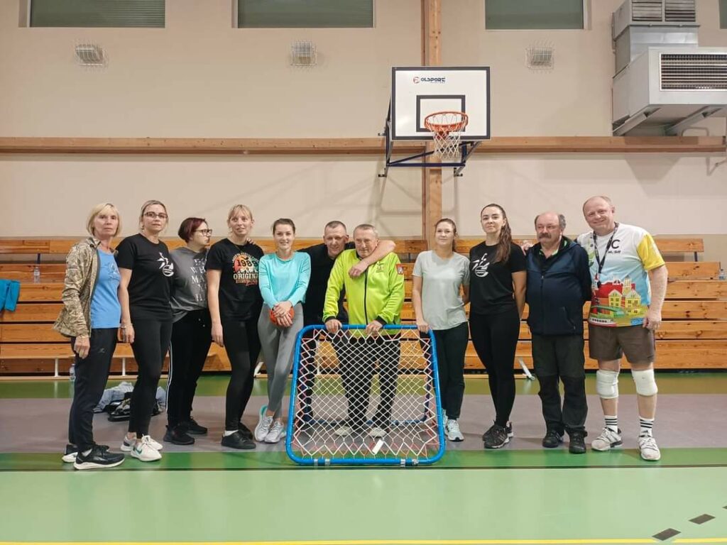 Uczestnicy szkolenia ze szkół z gminy Nowogród Bobrzański