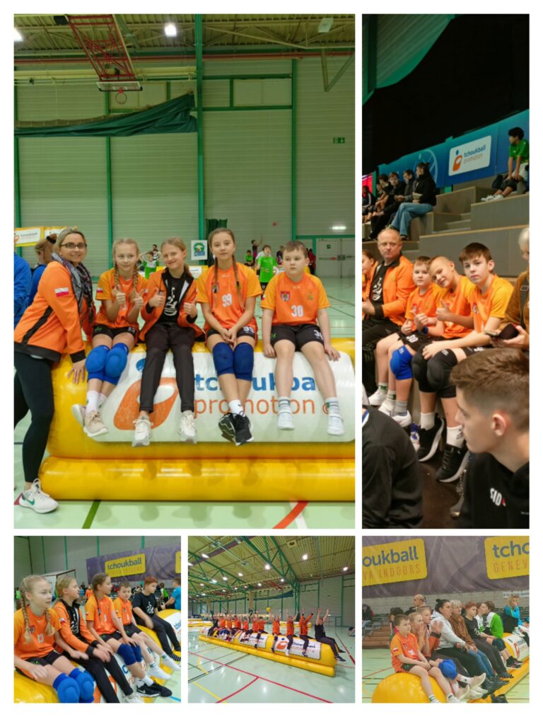 Tchoukball Geneva Indoors 2024
