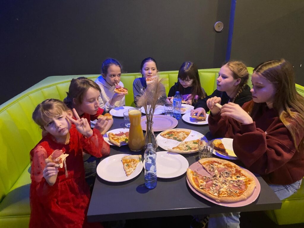 wspólna pizza