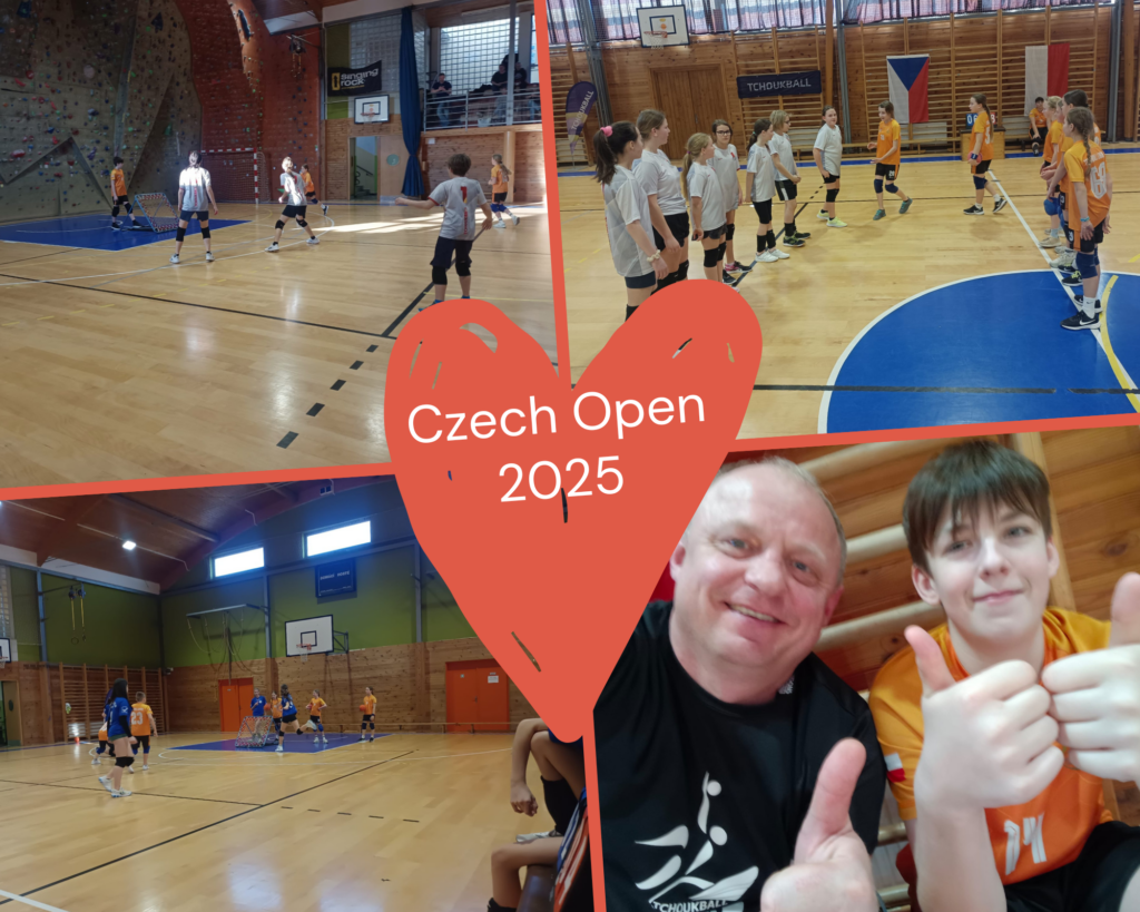 Kolaż zdjęć - turniej Czech Open 2025