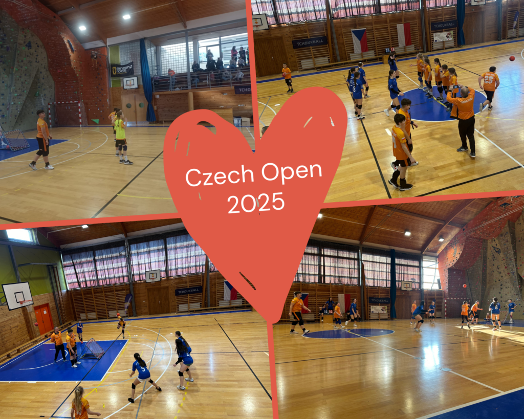 Kolaż zdjęć - turniej Czech Open 2025