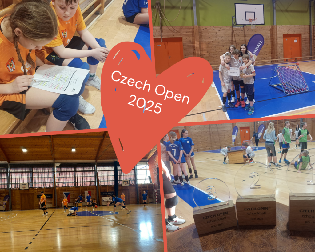 Kolaż zdjęć - turniej Czech Open 2025