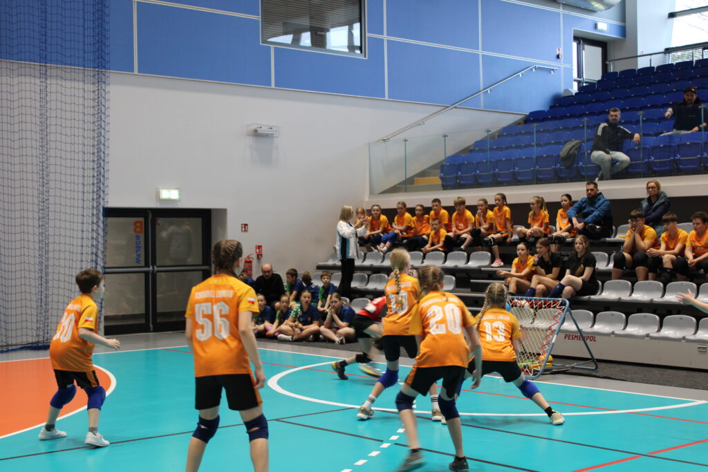 mecz tchoukball