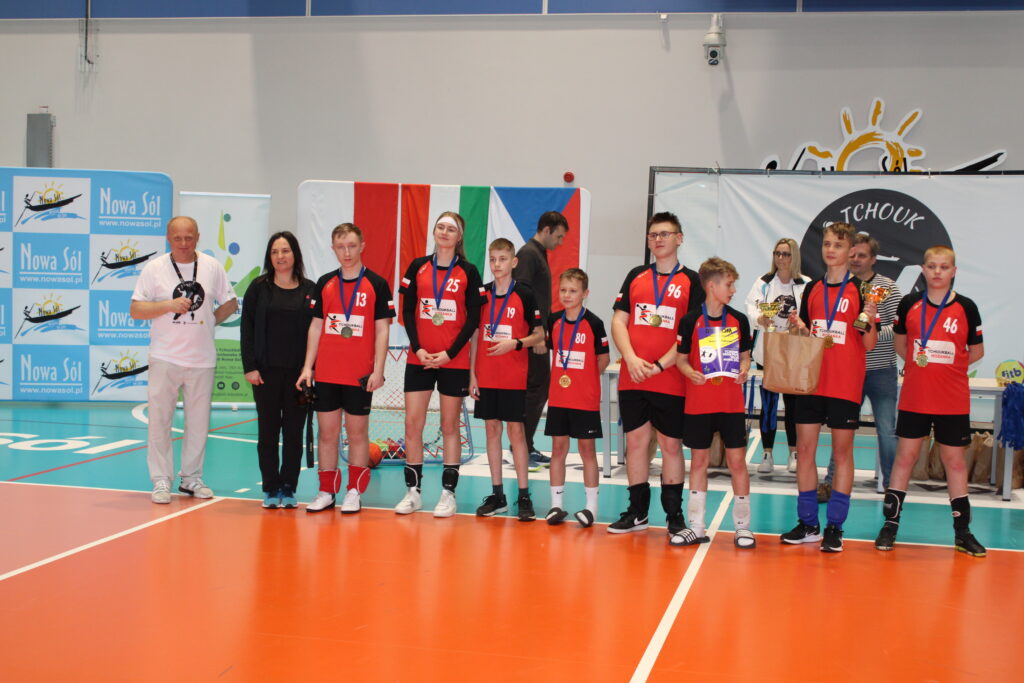 Tchoukball Różanka