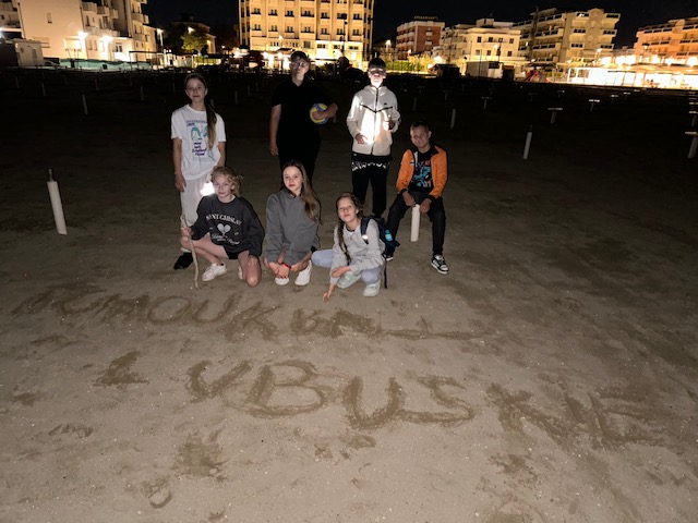 zdjęcie na plaży