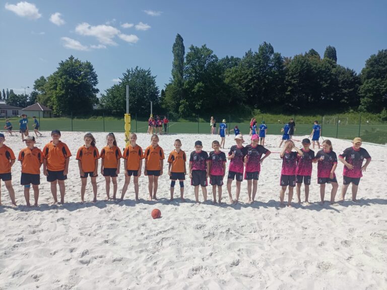 Sukcesy Stowarzyszenia Tchoukball Lubuskie na Czech Open Beach 2025