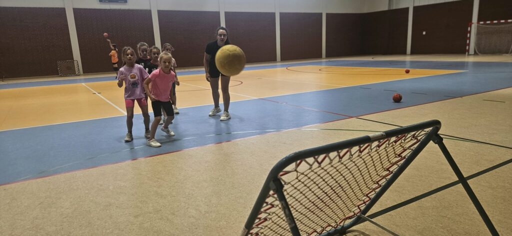 zajęcia tchoukball 