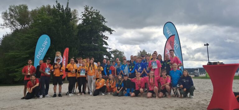 Tchoukball Lubuskie z sukcesem na Beach Tchoukball SANDSATION CUP vol.3!