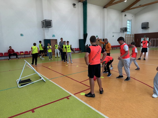 ustawienie zawodników 