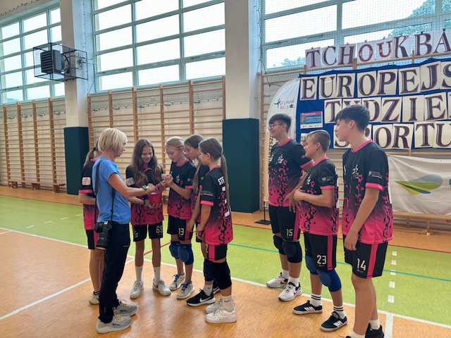 podziękowanie za przyjazd 