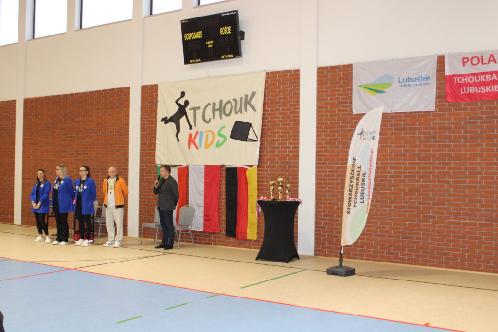 Zarząd stowarzyszenia - rozpoczęcie turnieju