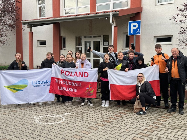 Tchoukball Lubuskie na turnieju Hungarian Tchoukball Open 2025 (Węgry)