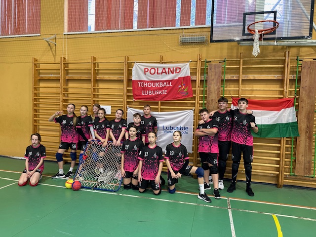 Zawodnicy podczas turnieju Hungarian Tchoukball Open 2025