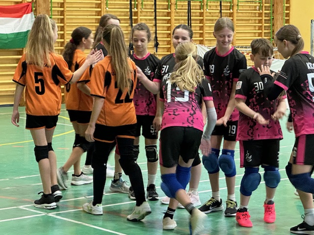 Zawodnicy podczas turnieju Hungarian Tchoukball Open 2025