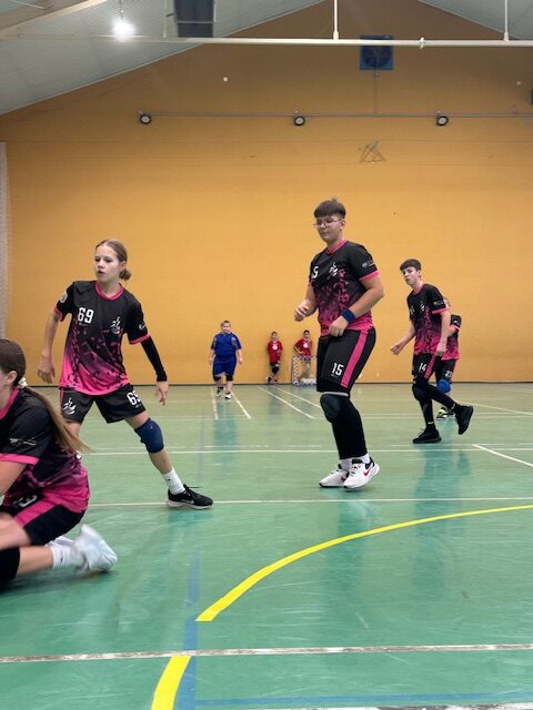Zawodnicy podczas turnieju Hungarian Tchoukball Open 2025