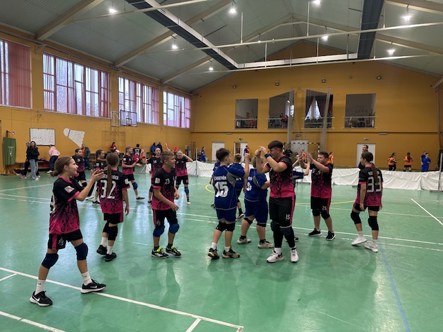 Zawodnicy podczas turnieju Hungarian Tchoukball Open 2025