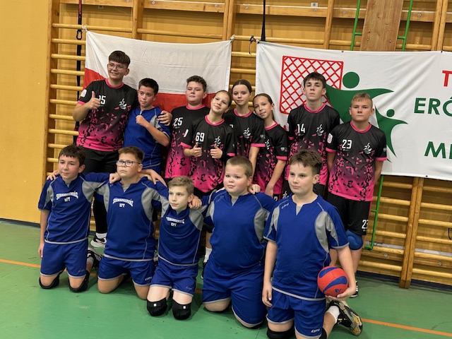 Zawodnicy podczas turnieju Hungarian Tchoukball Open 2025