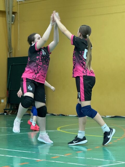 Zawodnicy podczas turnieju Hungarian Tchoukball Open 2025