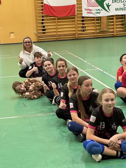 Zawodnicy podczas turnieju Hungarian Tchoukball Open 2025