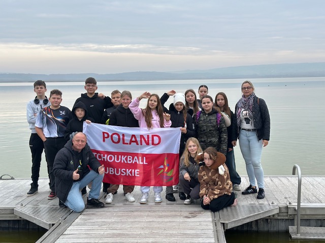 Tchoukball Lubuskie w Budapeszcie