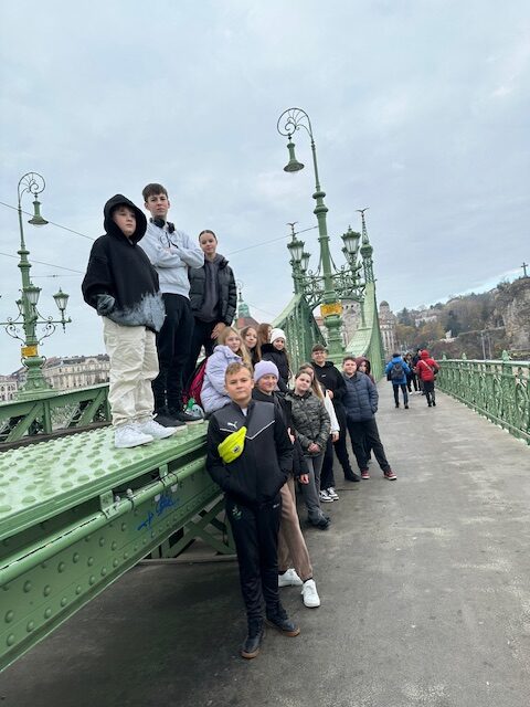 Tchoukball Lubuskie w Budapeszcie