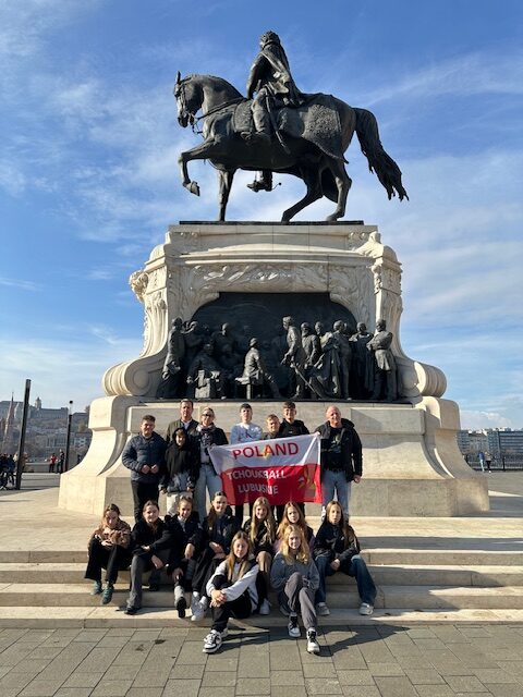 Tchoukball Lubuskie w Budapeszcie