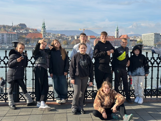 Tchoukball Lubuskie w Budapeszcie