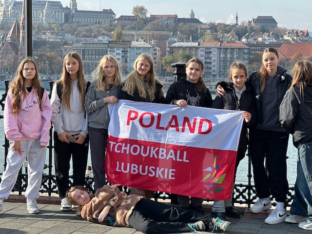 Tchoukball Lubuskie w Budapeszcie