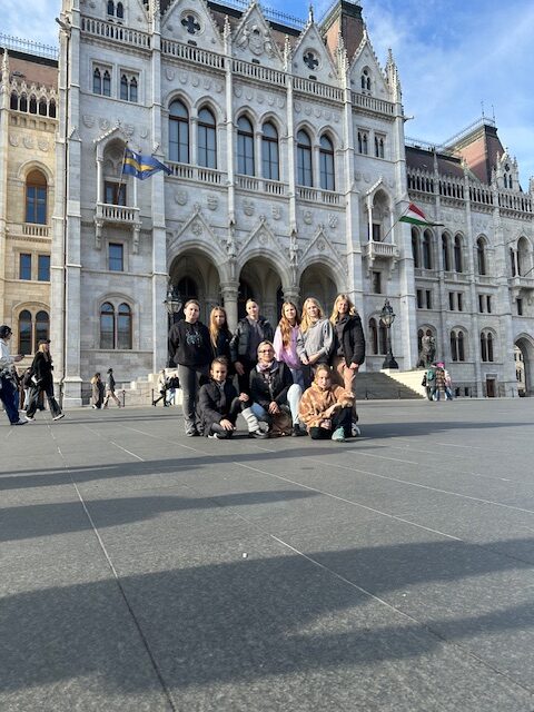 Tchoukball Lubuskie w Budapeszcie