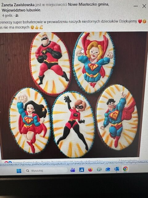 pierniki dla trenerów