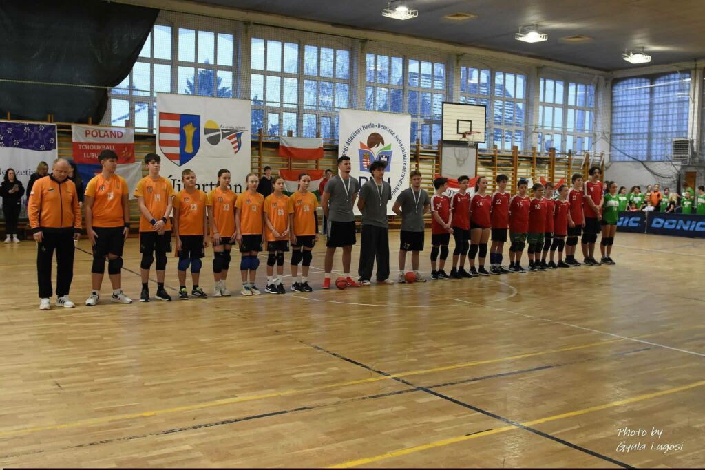Tchoukball Torna 2026 Węgry