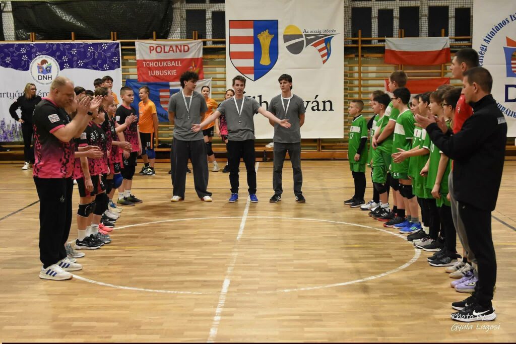 Tchoukball Torna 2026 Węgry