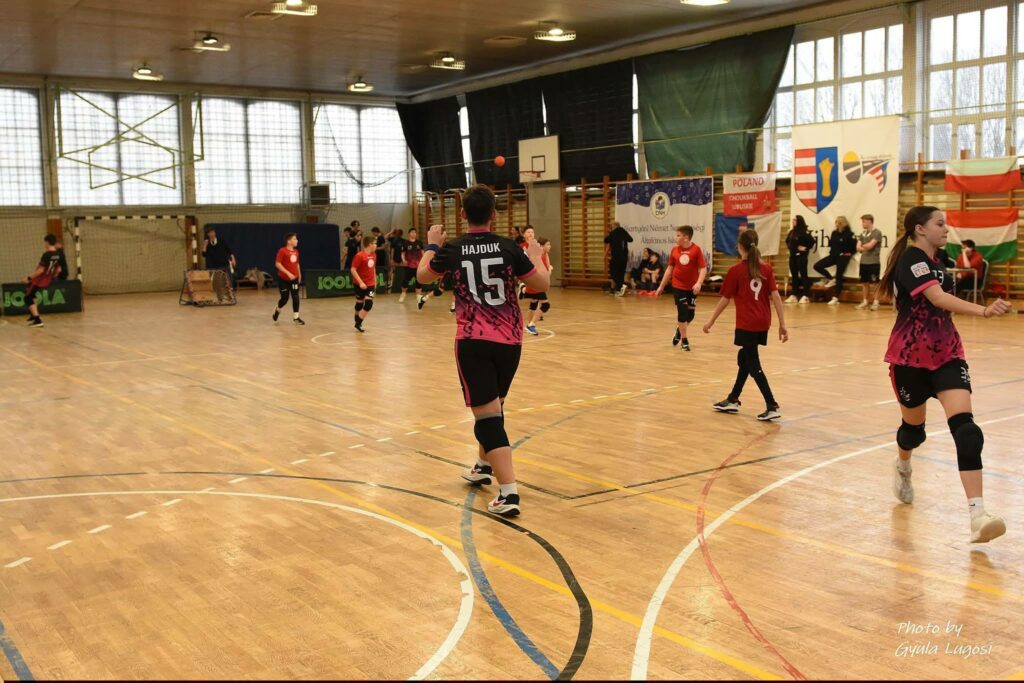 Tchoukball Torna 2026 Węgry