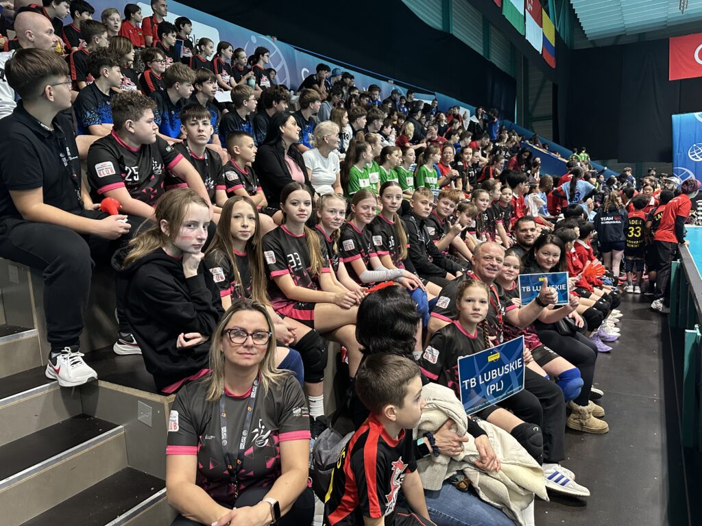 zawodnicy TL podczas Tchoukball Geneva Indoors 2025