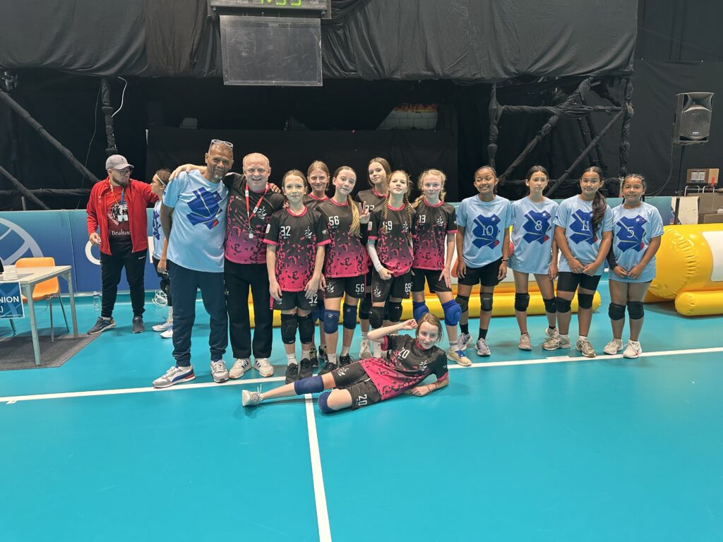 zawodnicy TL podczas Tchoukball Geneva Indoors 2025