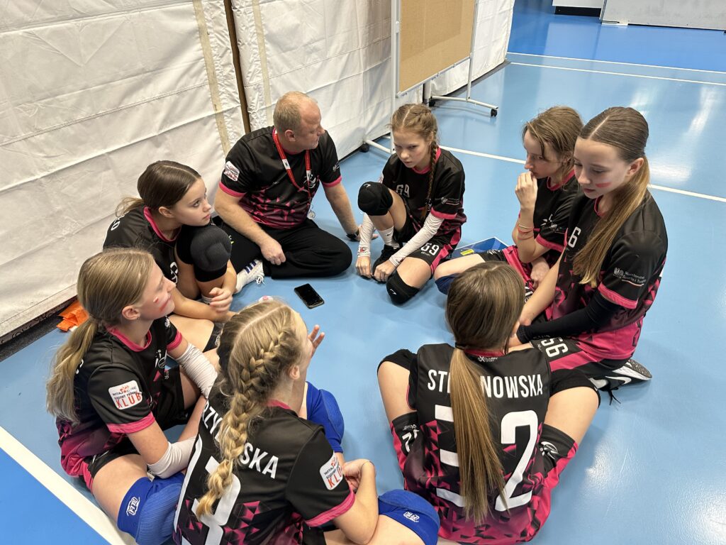 zawodnicy TL podczas Tchoukball Geneva Indoors 2025