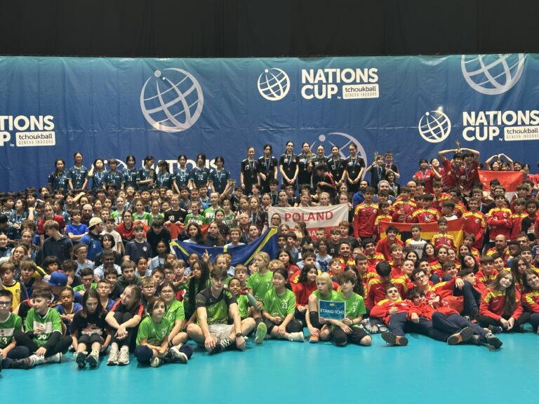 Tchoukball Geneva Indoors 2025 za nami !!!