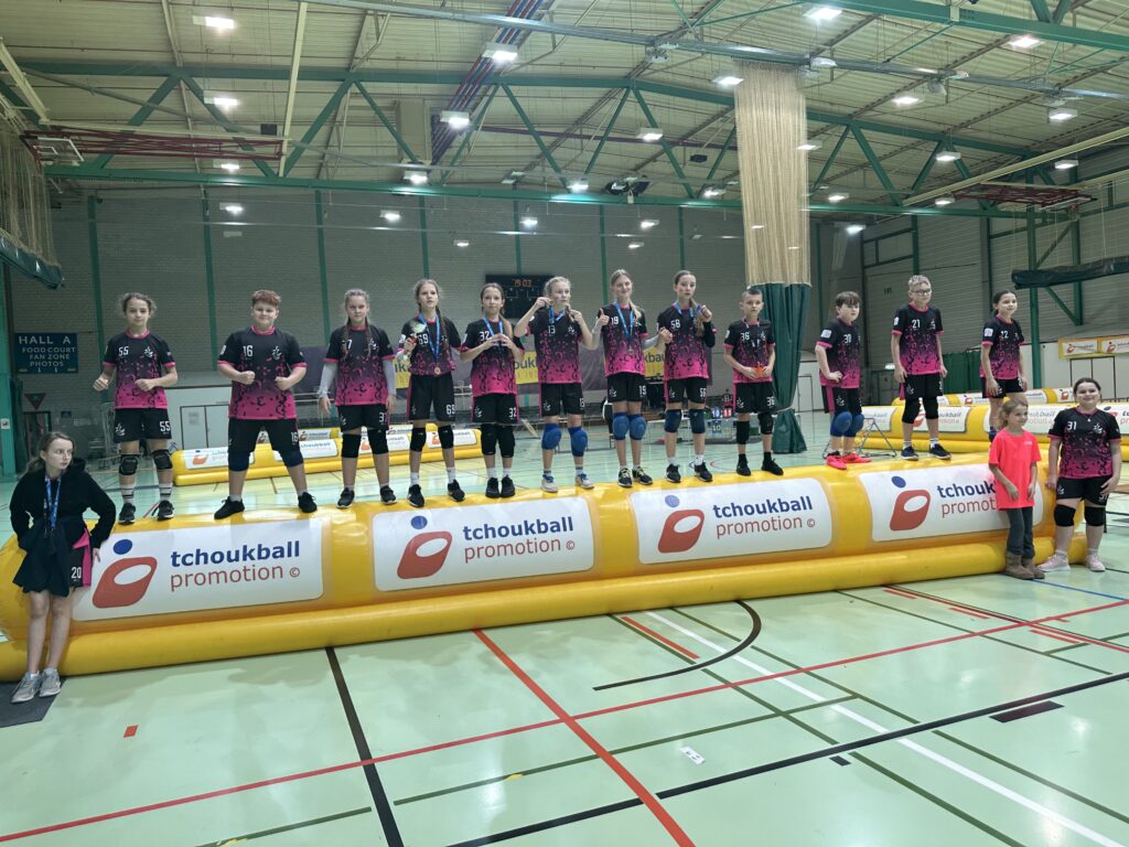 zawodnicy TL podczas Tchoukball Geneva Indoors 2025