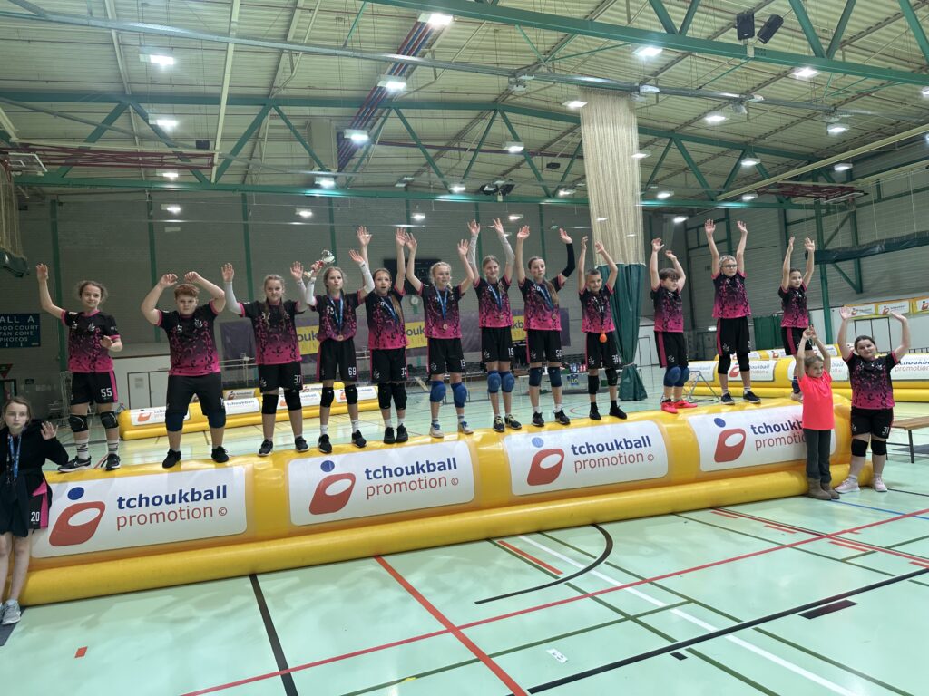 zawodnicy TL podczas Tchoukball Geneva Indoors 2025