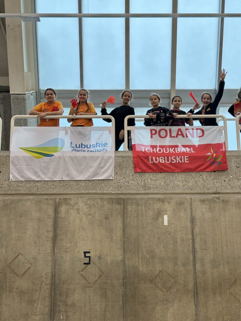 zawodnicy TL podczas Tchoukball Geneva Indoors 2025