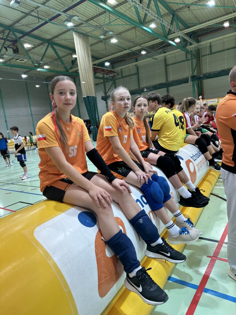 zawodnicy TL podczas Tchoukball Geneva Indoors 2025