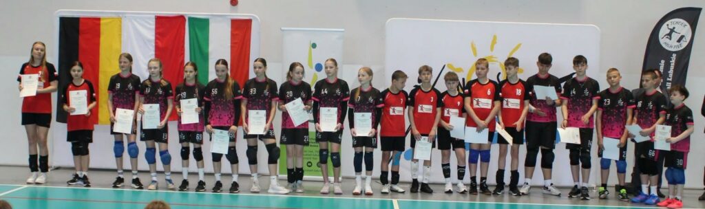 Młodzieżowa Kadra Polski w Tchoukball 