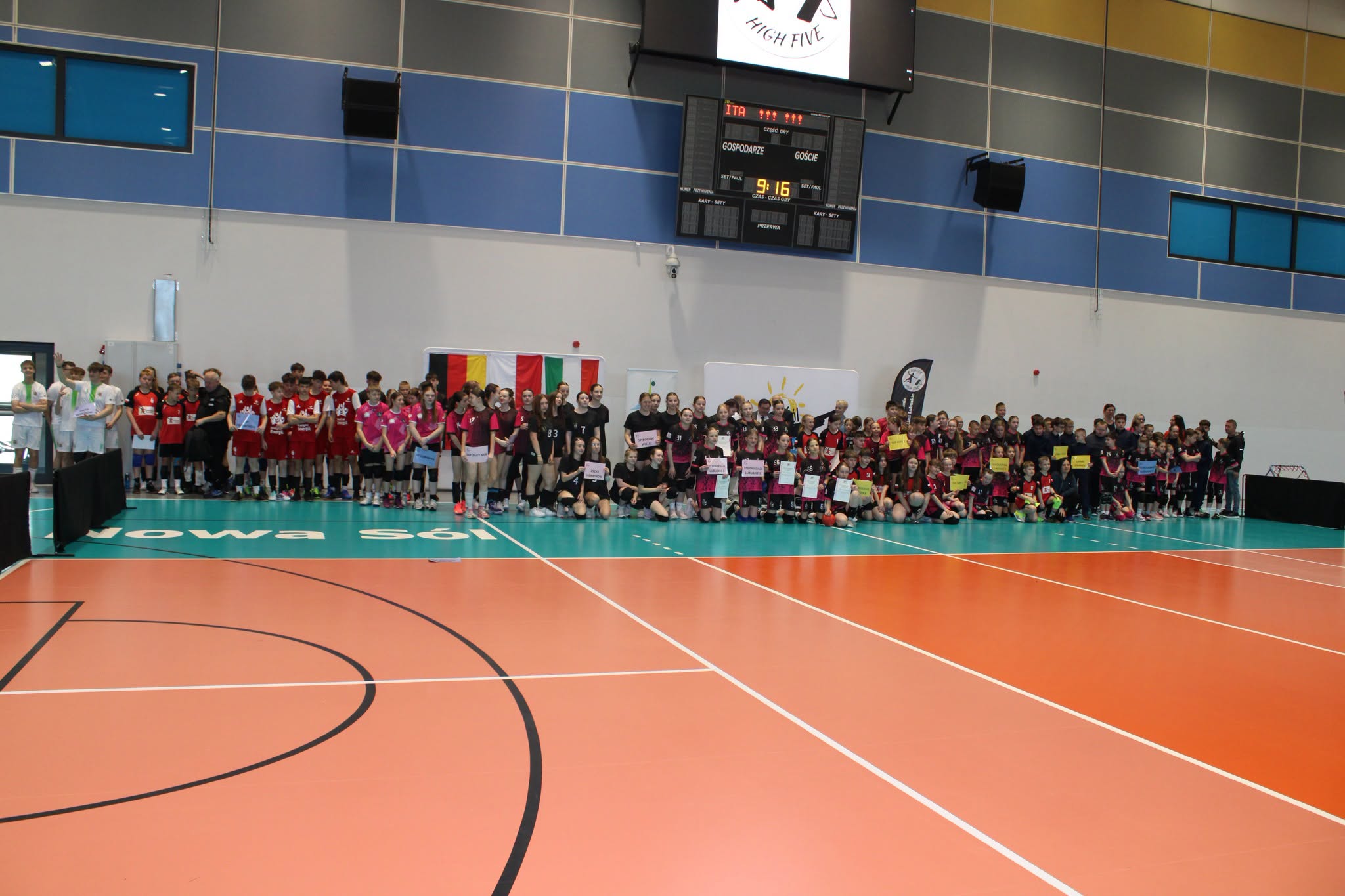 Tchouk High Five 2026 w Nowej Soli – turniej M10, M13 i M16