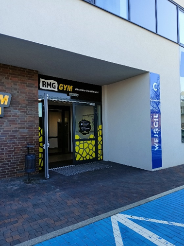 wejście C - rejestracja drużyn 