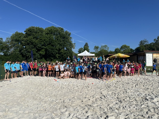 Słoneczny turniej na Czech Beach Open 2026