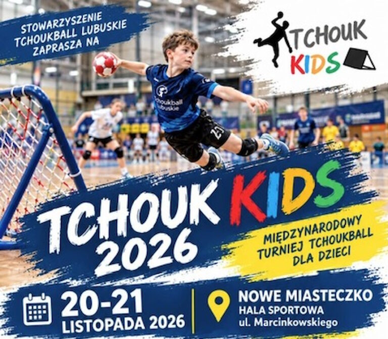 Ruszają zapisy na Turniej Tchouk Kids 2026!