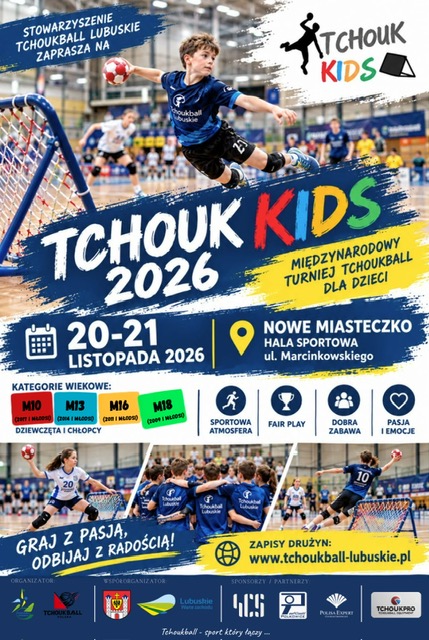 Ruszają zapisy na Turniej Tchouk Kids 2026!